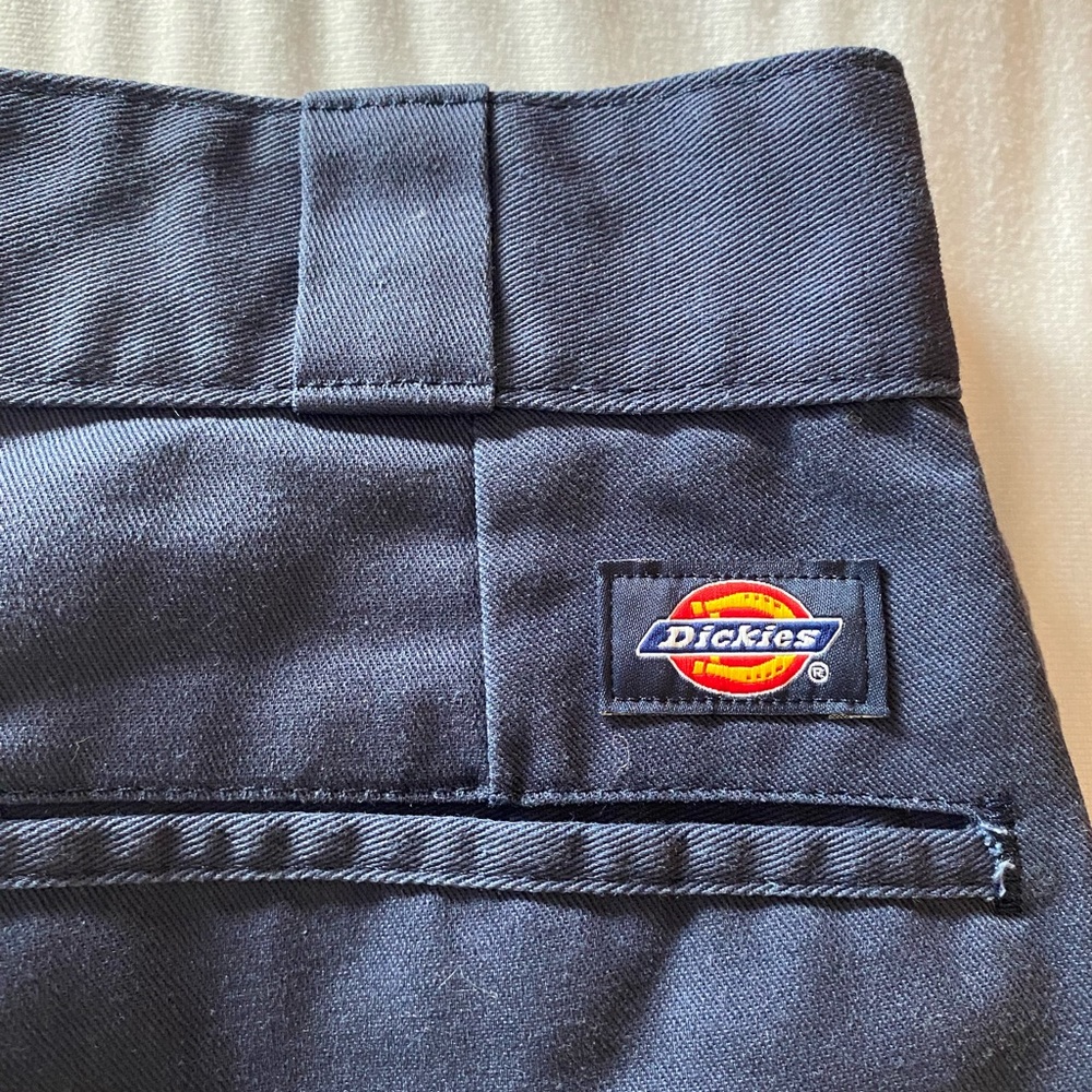 dickies navy blue pant 874 original fit